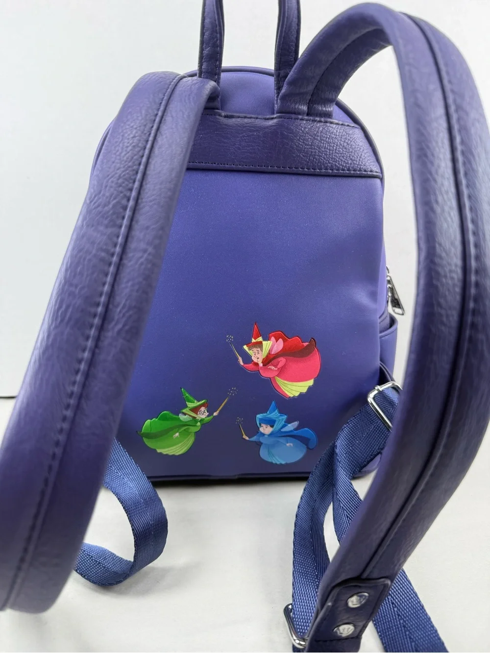 Loungefly Disney Sleeping Beauty Characters Portrait Mini Backpack & Wallet